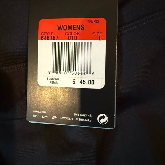 NWTS! Nike Tennis Skort - Picture 2 of 5